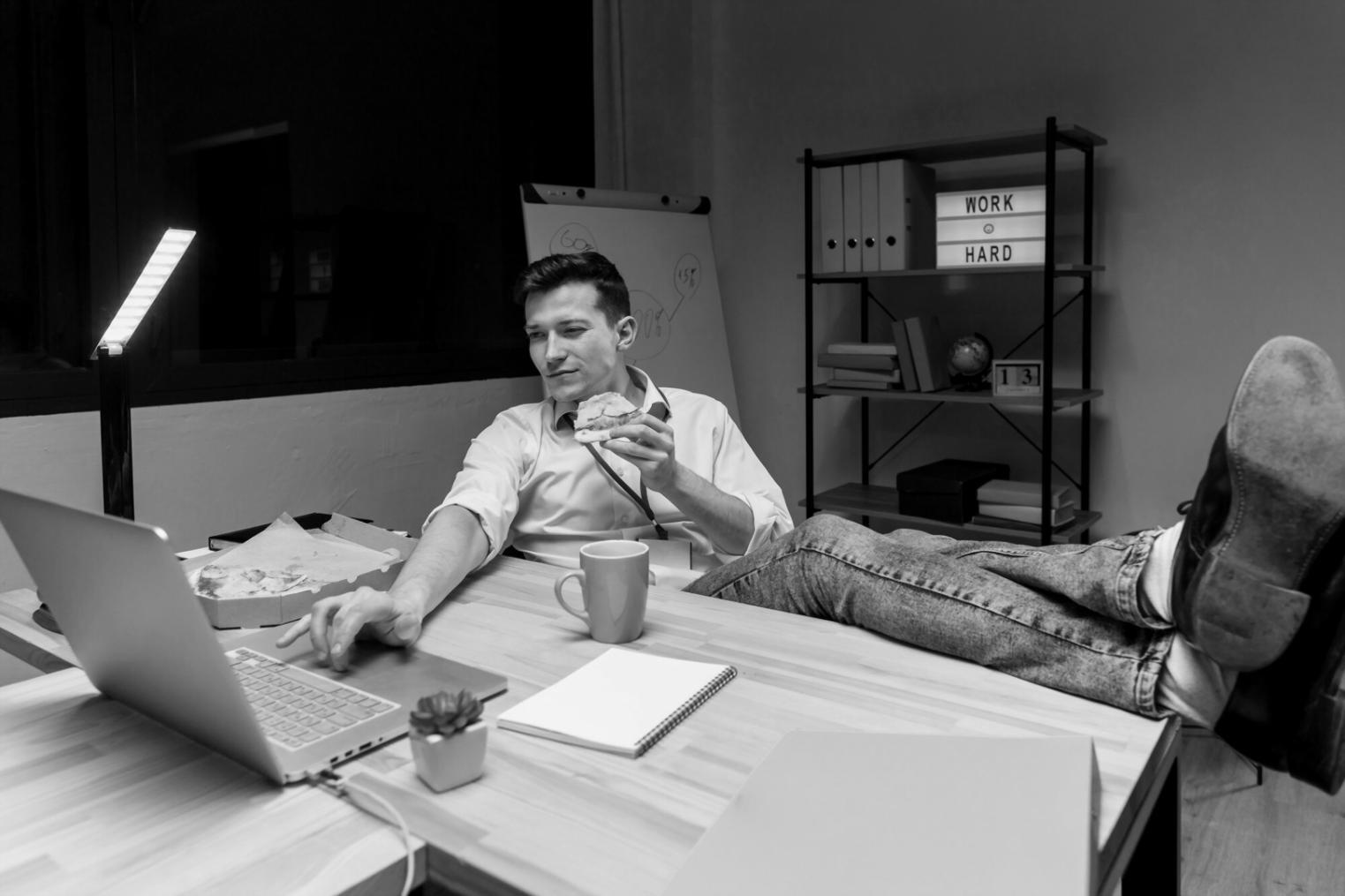 Financial analyst reviewing fraud detection systems and transaction patterns
